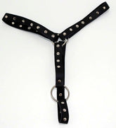 Unleash Your Desires - Leather Waist Harness for Unforgettable Pleasure Cuffs and Restraints